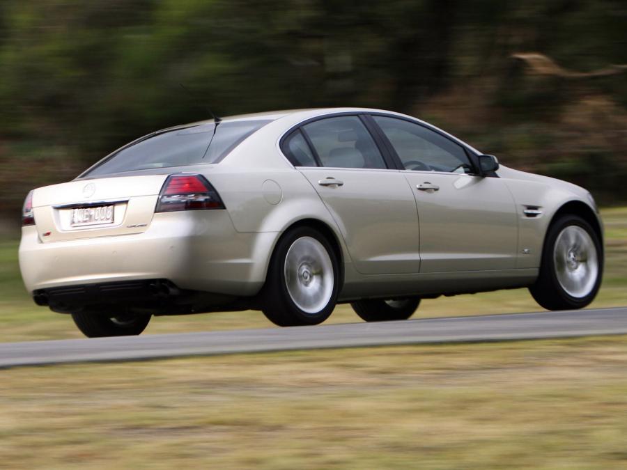 Holden Calais V 2006 года  (фото 8 из 16)